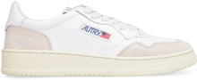 Load image into Gallery viewer, Medalist leather low-top sneakers
