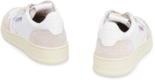Load image into Gallery viewer, Medalist leather low-top sneakers
