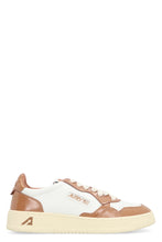 Load image into Gallery viewer, Medalist leather low-top sneakers
