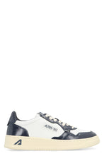 Load image into Gallery viewer, Medalist leather low-top sneakers
