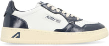 Load image into Gallery viewer, Medalist leather low-top sneakers
