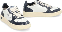 Load image into Gallery viewer, Medalist leather low-top sneakers
