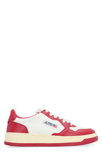 Load image into Gallery viewer, Medalist leather low-top sneakers
