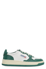 Load image into Gallery viewer, Medalist leather low-top sneakers
