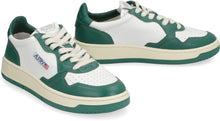 Load image into Gallery viewer, Medalist leather low-top sneakers
