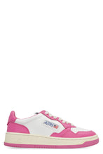 Load image into Gallery viewer, Medalist leather low-top sneakers
