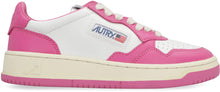 Load image into Gallery viewer, Medalist leather low-top sneakers
