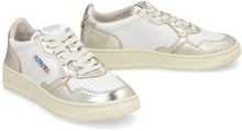 Load image into Gallery viewer, Medalist leather low-top sneakers
