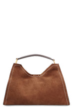 Load image into Gallery viewer, Aurora suede tote bag
