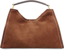 Load image into Gallery viewer, Aurora suede tote bag
