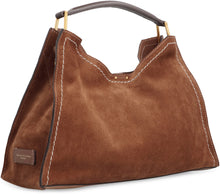 Load image into Gallery viewer, Aurora suede tote bag

