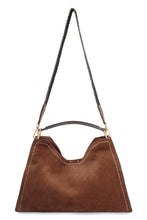 Load image into Gallery viewer, Aurora suede tote bag
