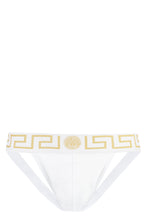 Load image into Gallery viewer, Cotton jockstrap with Greca elastic band
