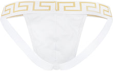 Load image into Gallery viewer, Cotton jockstrap with Greca elastic band
