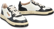 Load image into Gallery viewer, Autry x Maison Mihara Yasuhiro General Scale - Low-top sneakers Medalist in leather
