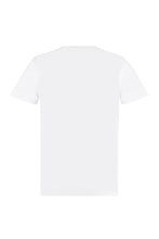 Load image into Gallery viewer, Patch detail cotton t-shirt
