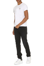 Load image into Gallery viewer, Patch detail cotton t-shirt
