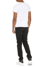 Load image into Gallery viewer, Patch detail cotton t-shirt
