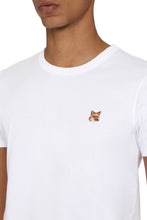 Load image into Gallery viewer, Patch detail cotton t-shirt

