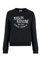 Load image into Gallery viewer, Logo detail cotton sweatshirt
