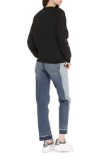 Load image into Gallery viewer, Logo detail cotton sweatshirt
