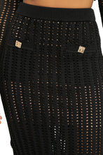 Load image into Gallery viewer, Crochet knit skirt
