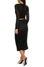 Load image into Gallery viewer, Crochet knit cardigan
