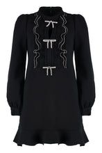 Load image into Gallery viewer, Embellished appliqué dress
