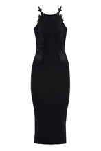 Load image into Gallery viewer, Ribbed knit midi dress
