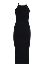Load image into Gallery viewer, Ribbed knit midi dress
