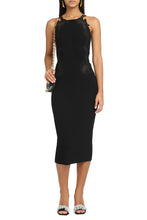 Load image into Gallery viewer, Ribbed knit midi dress
