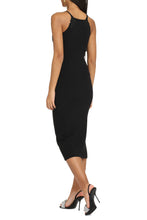 Load image into Gallery viewer, Ribbed knit midi dress
