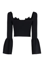 Load image into Gallery viewer, Ribbed knit crop top
