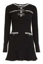 Load image into Gallery viewer, Ribbed knit dress
