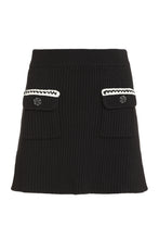 Load image into Gallery viewer, Ribbed knit mini skirt
