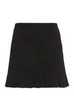 Load image into Gallery viewer, Ribbed knit mini skirt
