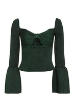 Load image into Gallery viewer, Ribbed knit crop top
