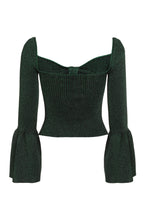 Load image into Gallery viewer, Ribbed knit crop top
