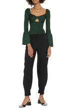 Load image into Gallery viewer, Ribbed knit crop top
