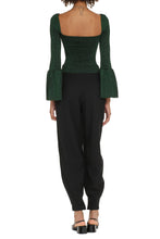 Load image into Gallery viewer, Ribbed knit crop top
