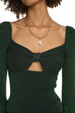 Load image into Gallery viewer, Ribbed knit crop top
