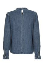 Load image into Gallery viewer, Denim blouse

