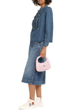 Load image into Gallery viewer, Denim blouse
