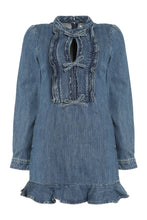 Load image into Gallery viewer, Denim dress
