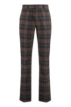 Load image into Gallery viewer, Printed flared trousers
