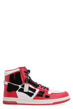 Load image into Gallery viewer, Skel leather high-top sneakers
