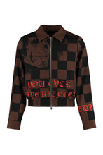 Load image into Gallery viewer, AMIRI X WES LANG - Wool zipped jacket
