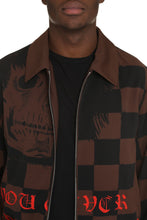 Load image into Gallery viewer, AMIRI X WES LANG - Wool zipped jacket
