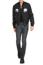 Load image into Gallery viewer, Silk bomber jacket
