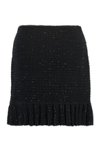 Load image into Gallery viewer, Knitted mini skirt
